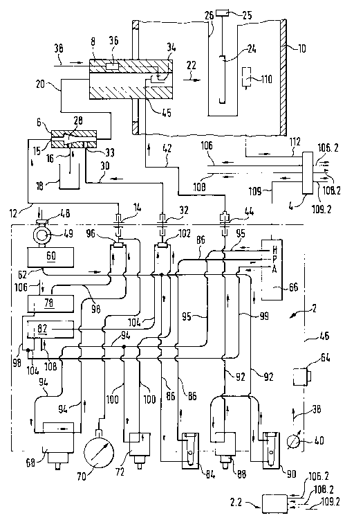 A single figure which represents the drawing illustrating the invention.